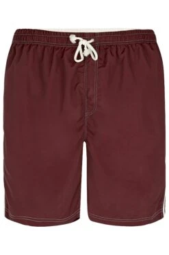 D555 Burgundy Full Length Swim Shorts 5 D555 Burgundy Full Length Swim Shorts -Menswear Mode Sales Store 48bbb257 badb 49 204309 X
