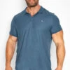 FARAH Big & Tall Sky Blue Core Polo Shirt