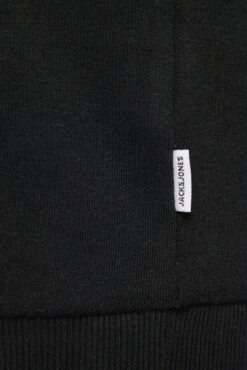 JACK & JONES Big & Tall Black Corp Logo Hoodie 5 JACK & JONES Big & Tall Black Corp Logo Hoodie -Menswear Mode Sales Store 4d46e8cb bbff 45 205533 D1