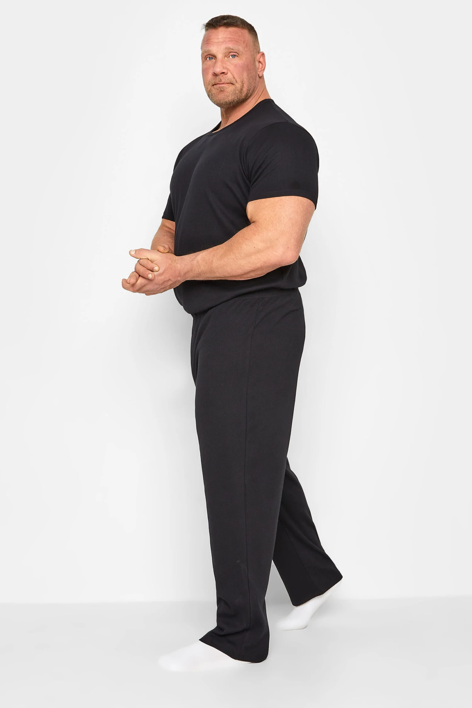 BadRhino Big & Tall Black Thermal Bottoms 2 BadRhino Big & Tall Black Thermal Bottoms - Image 2
