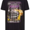 BadRhino Big & Tall Black Fast & Furious T-Shirt