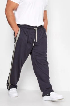 ED BAXTER Big & Tall Navy Joggers
