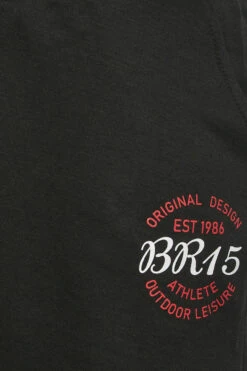 BadRhino Big & Tall Black BR15 Jogger Shorts -Menswear Mode Sales Store 532bc34d 783e 43 208063 Z