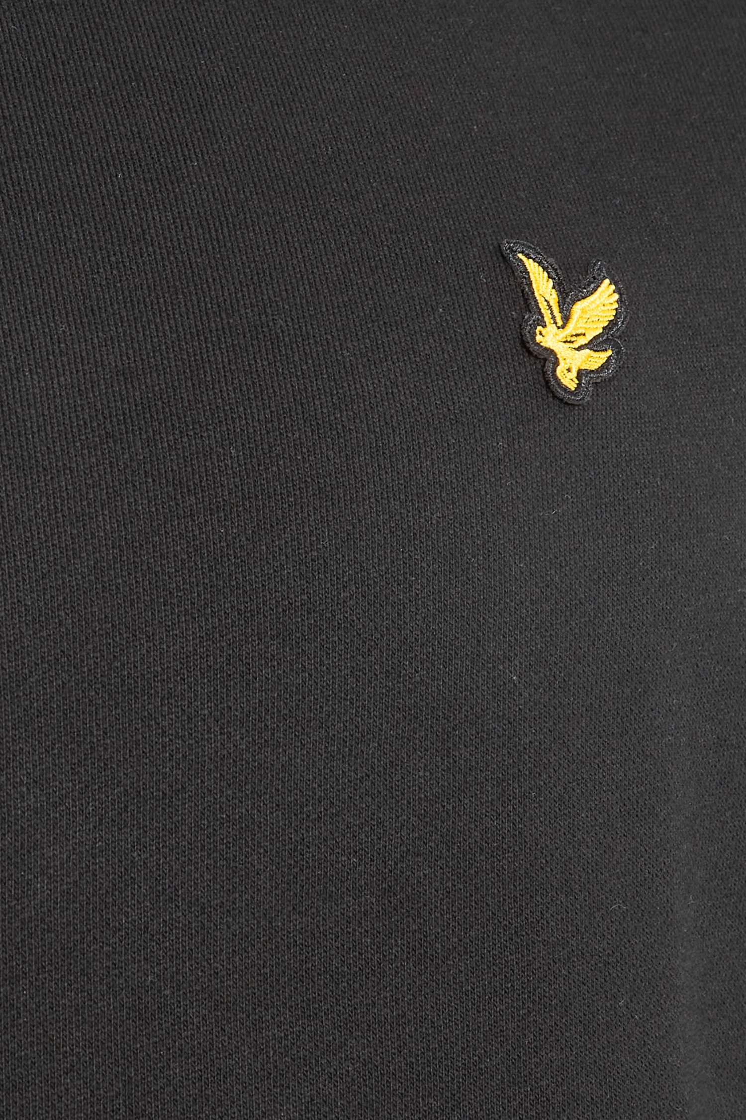 LYLE & SCOTT Big & Tall Black Sweatshirt 2 LYLE & SCOTT Big & Tall Black Sweatshirt - Image 2