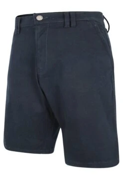 KAM Big & Tall Navy Blue Stretch Chino Shorts -Menswear Mode Sales Store 53e2b3b1 b171 46 206195 F