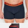 JACK & JONES Red 3 Pack Trunks