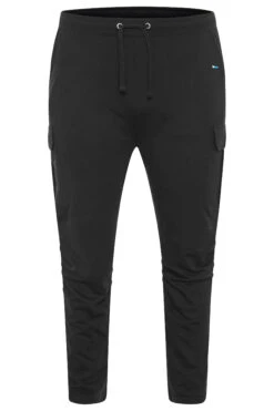BadRhino Big & Tall Black Cargo Jogger -Menswear Mode Sales Store 574328f5 c84a 49 204940 F