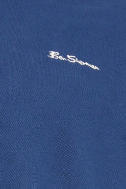 BEN SHERMAN Big & Tall Blue Tipped Polo Shirt -Menswear Mode Sales Store 580d830b 3bb6 4e 208343