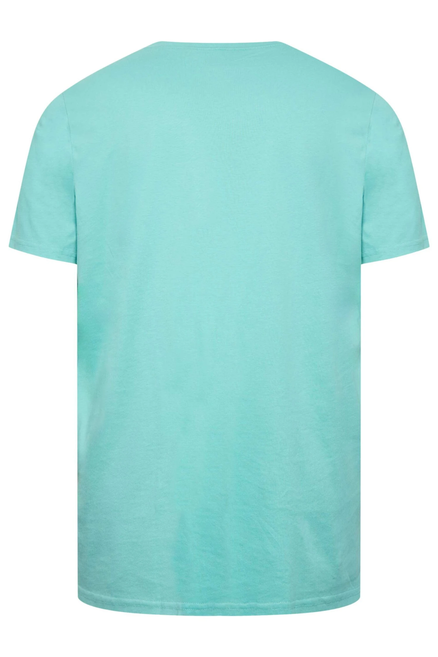 LYLE & SCOTT Big & Tall Blue Core T-Shirt 3 LYLE & SCOTT Big & Tall Blue Core T-Shirt - Image 3