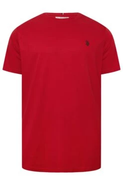 U.S. POLO ASSN. Big & Tall Red Core T-Shirt -Menswear Mode Sales Store 5ac578af 665e 47 207884 X