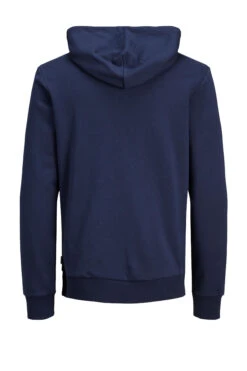 JACK & JONES Big & Tall Navy Blue Printed Logo Hoodie -Menswear Mode Sales Store 5c47b433 ccd6 41 206425 Y