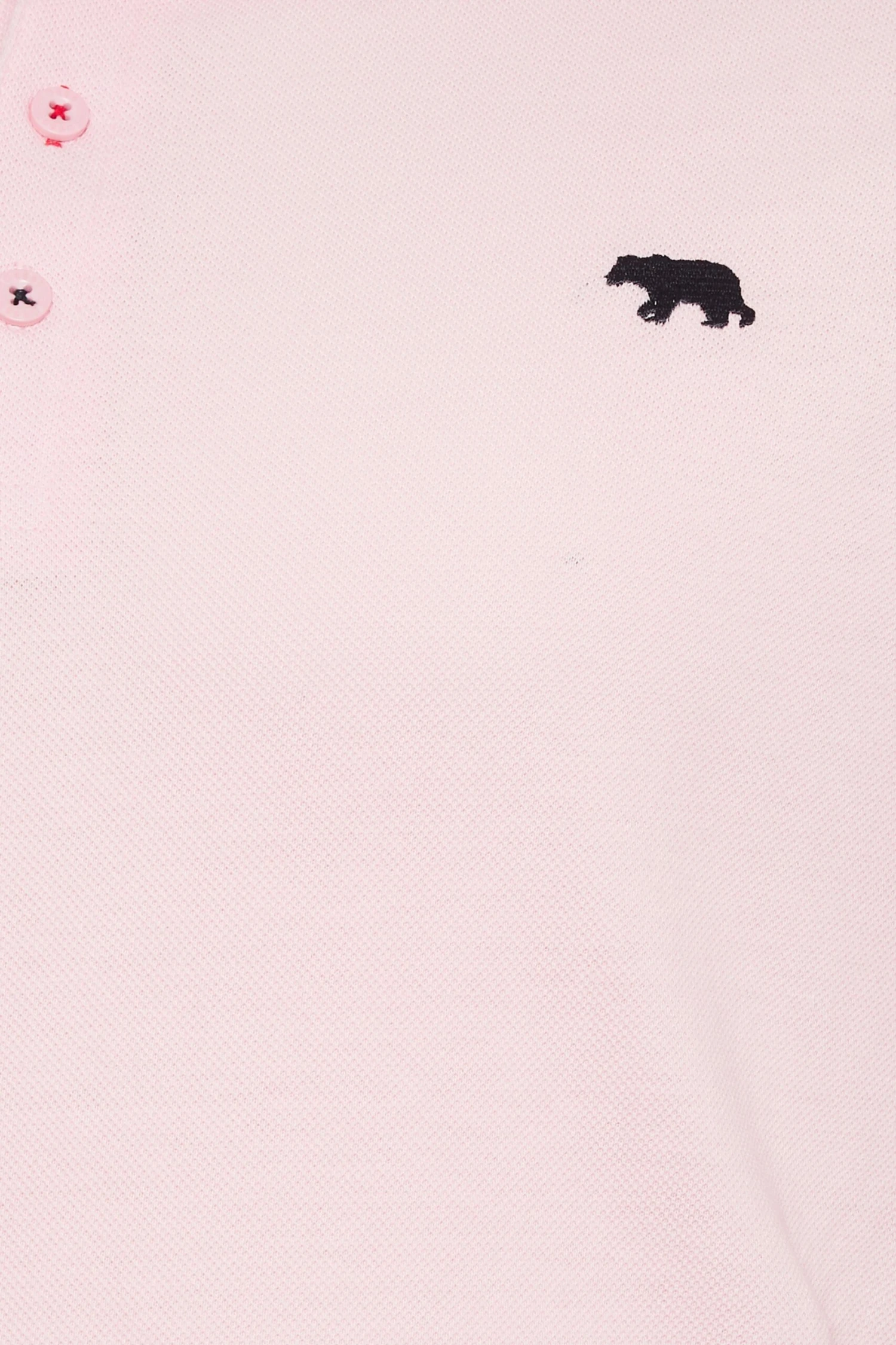 D555 Big & Tall Light Pink Logo Polo Shirt 2 D555 Big & Tall Light Pink Logo Polo Shirt - Image 2