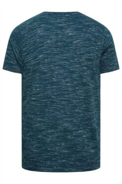 BadRhino Big & Tall Teal Green Injected Slub T-Shirt 5 BadRhino Big & Tall Teal Green Injected Slub T-Shirt -Menswear Mode Sales Store 5c7186fc 6f36 43 208883 Y