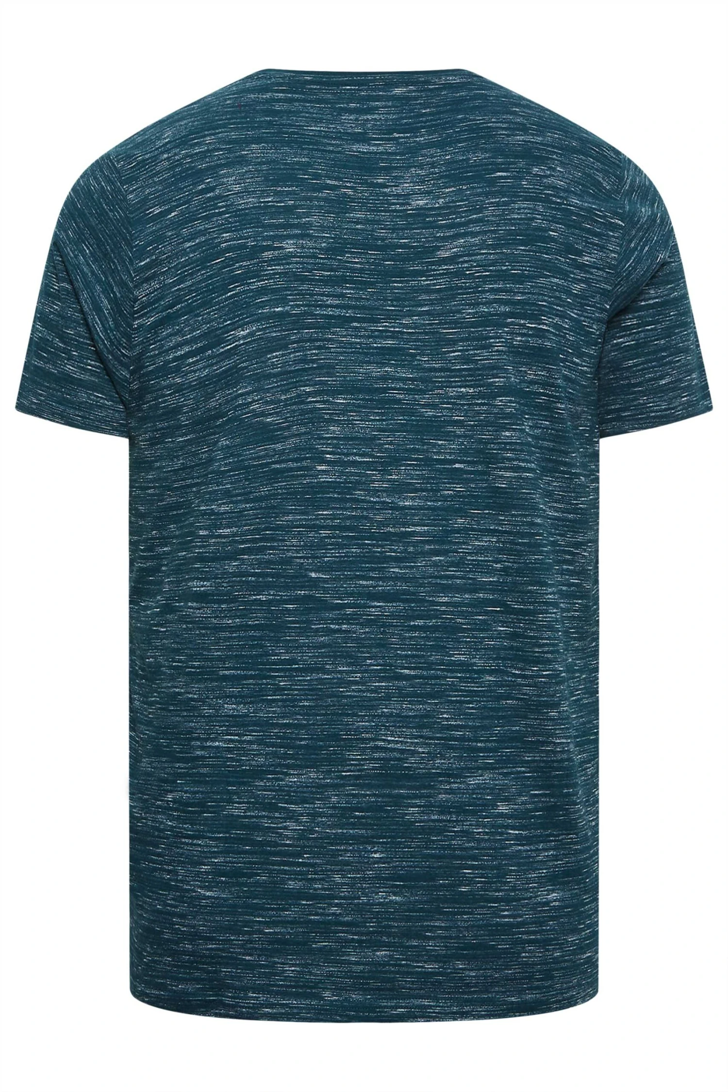 BadRhino Big & Tall Teal Green Injected Slub T-Shirt 3 BadRhino Big & Tall Teal Green Injected Slub T-Shirt - Image 3