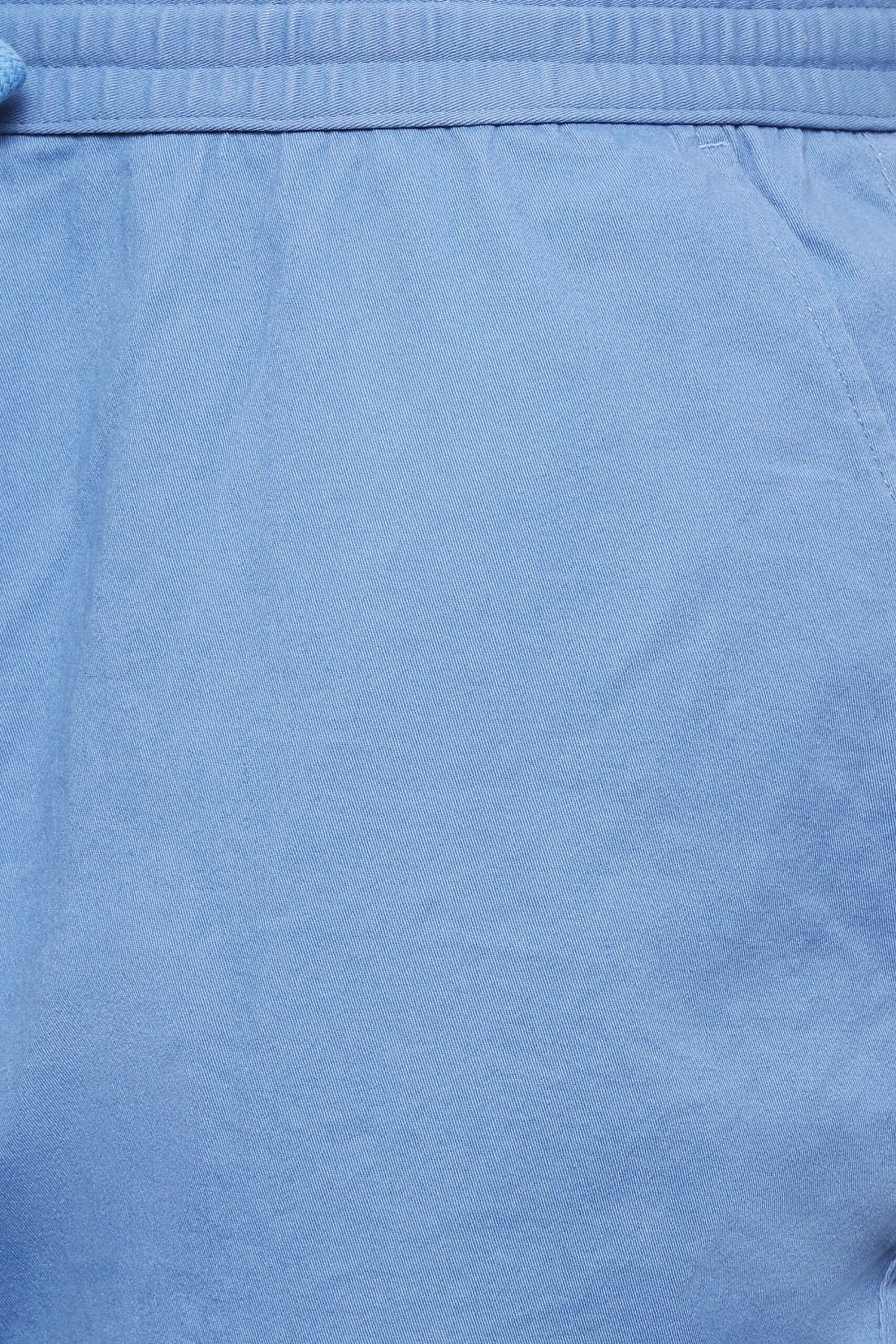 BadRhino Big & Tall Blue Stretch Elasticated Waist Chino Shorts 3 BadRhino Big & Tall Blue Stretch Elasticated Waist Chino Shorts - Image 3