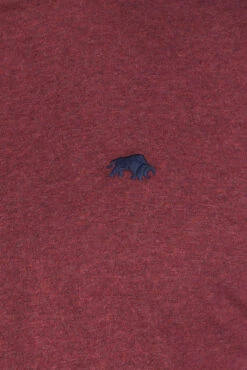RAGING BULL Big & Tall Burgundy Red Signature T-Shirt -Menswear Mode Sales Store 610304c5 a241 4d 205836 D