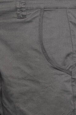 KAM Big & Tall Steel Grey Chino Stretch Short -Menswear Mode Sales Store 62857bb9 d437 42 204255 Z