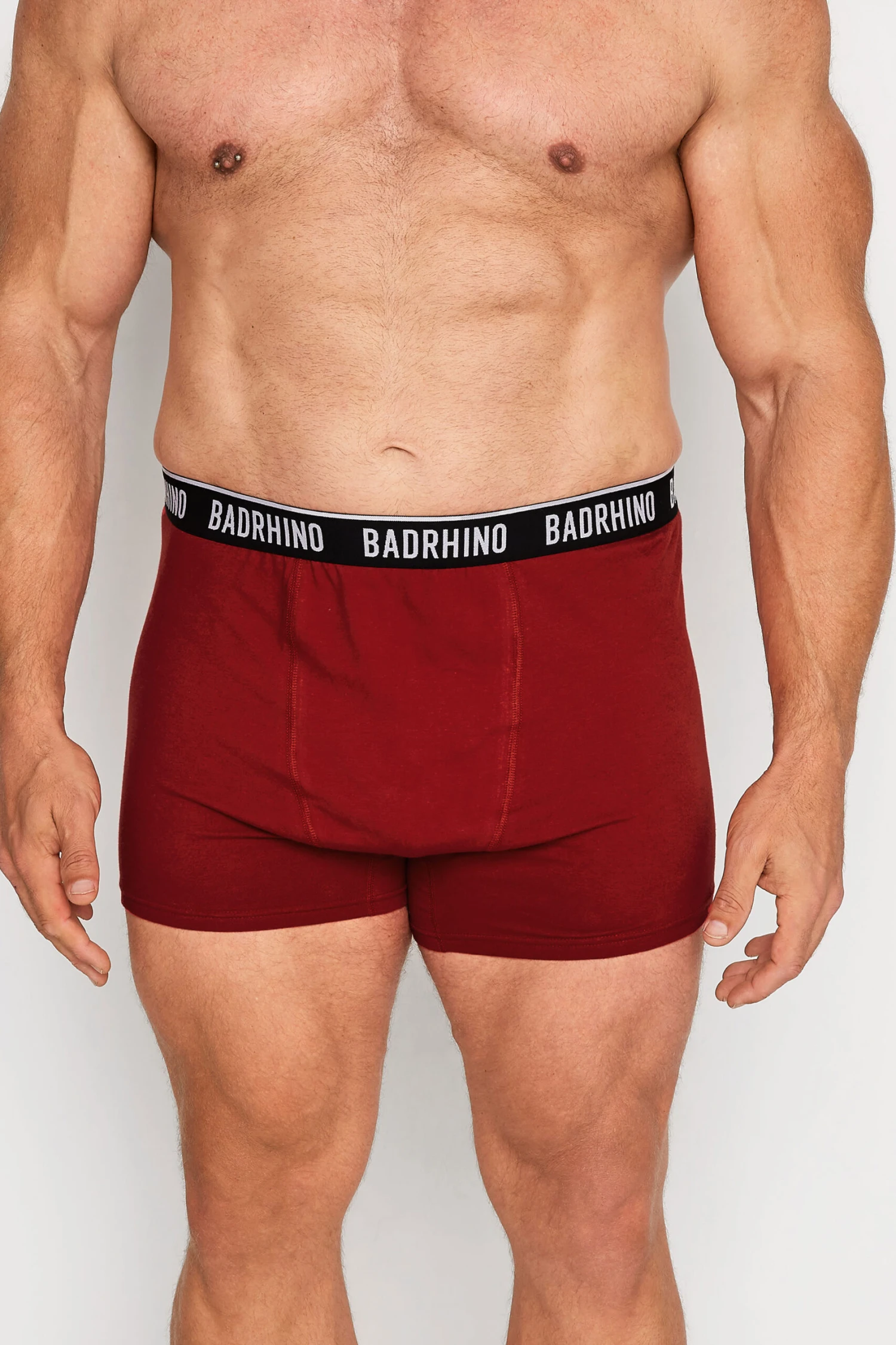 BadRhino Big & Tall 3 PACK Black Boxers 3 BadRhino Big & Tall 3 PACK Black Boxers - Image 3