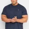U.S. POLO ASSN. Big & Tall Navy Blue Core T-Shirt
