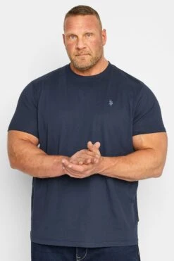U.S. POLO ASSN. Big & Tall Navy Blue Core T-Shirt