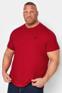 U.S. POLO ASSN. Big & Tall Red Core T-Shirt