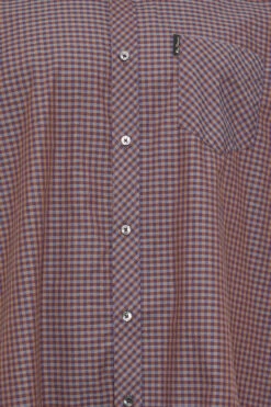 Ben Sherman Big & Tall Red Gingham Short Sleeve Shirt -Menswear Mode Sales Store 65bbb8c8 26ba 42 208333 Z