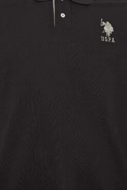 U.S. POLO ASSN. Big & Tall Black Player 3 Polo Shirt -Menswear Mode Sales Store 660586c2 5b27 47 207880 Z1