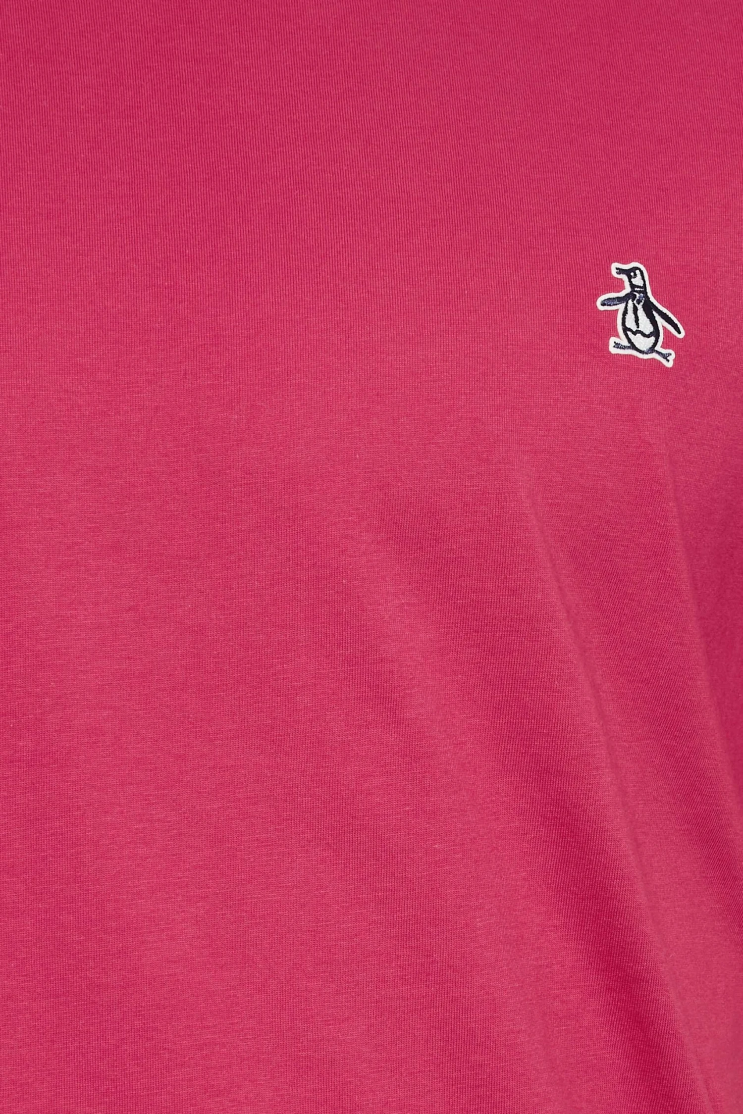 PENGUIN MUNSINGWEAR Big & Tall Red Ringer T-Shirt 2 PENGUIN MUNSINGWEAR Big & Tall Red Ringer T-Shirt - Image 2