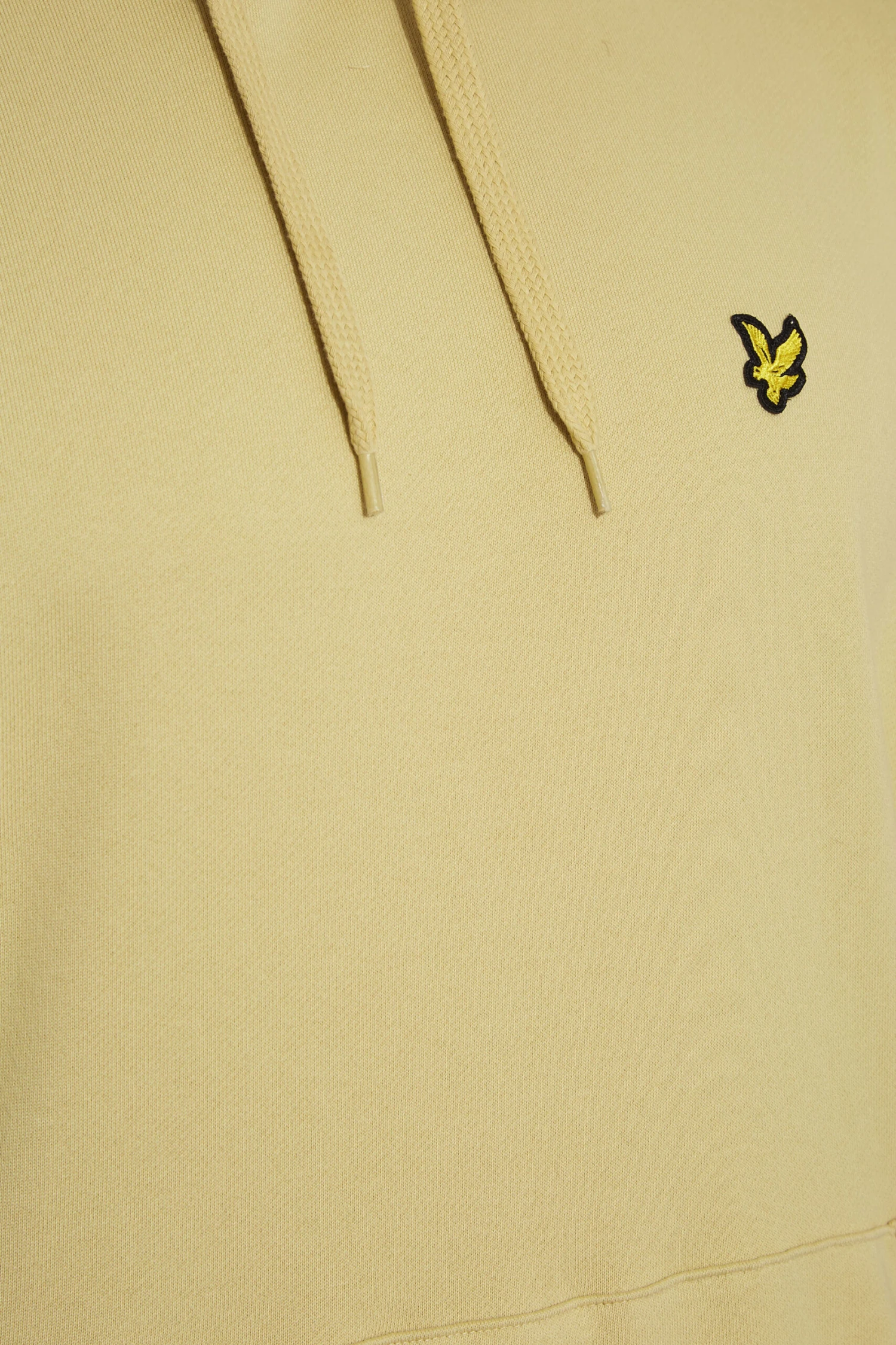 LYLE & SCOTT Big & Tall Beige Brown Hoodie 2 LYLE & SCOTT Big & Tall Beige Brown Hoodie - Image 2