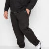 BadRhino Big & Tall Black Core Joggers