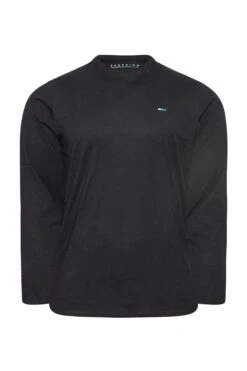 BadRhino Big & Tall 3 Pack Black & White Long Sleeve T-Shirts -Menswear Mode Sales Store 671a6a7e 0a28 46 205568 X