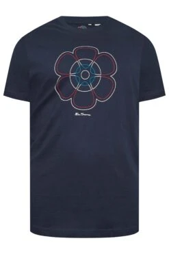 BEN SHERMAN Big & Tall Blue 60th Anniversary T-Shirt 5 BEN SHERMAN Big & Tall Blue 60th Anniversary T-Shirt -Menswear Mode Sales Store 67d1bc60 f758 4a 207532 X