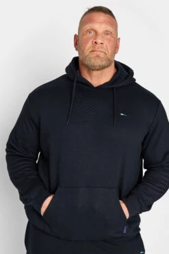 BadRhino Big & Tall Navy Blue Hoodie