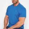 FARAH Big & Tall Blue Core T-Shirt