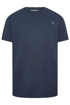 U.S. POLO ASSN. Big & Tall Navy Blue Core T-Shirt -Menswear Mode Sales Store 6d88fbb7 58d5 4c 208370 X