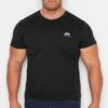 ALPHA INDUSTRIES Big & Tall Black Core T-Shirt