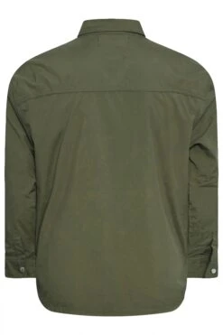LYLE & SCOTT Big & Tall Green Overshirt -Menswear Mode Sales Store 7314ae5f c3a7 4f 208489 Y