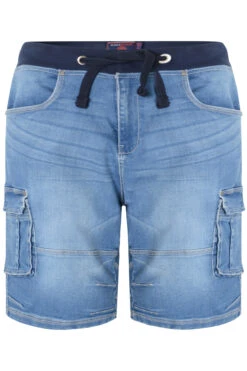 KAM Big & Tall Light Blue Denim Shorts -Menswear Mode Sales Store 792204f1 89b6 4f 202682 X
