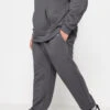 BadRhino Big & Tall Charcoal Grey Core Joggers