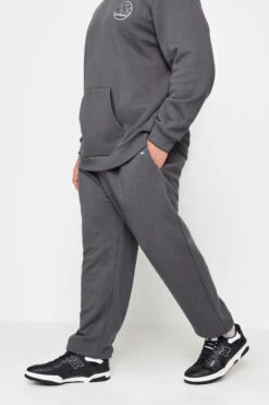 BadRhino Big & Tall Charcoal Grey Core Joggers