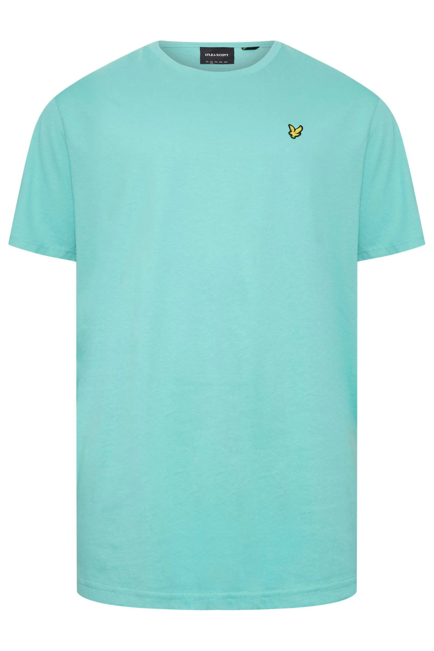 LYLE & SCOTT Big & Tall Blue Core T-Shirt 2 LYLE & SCOTT Big & Tall Blue Core T-Shirt - Image 2