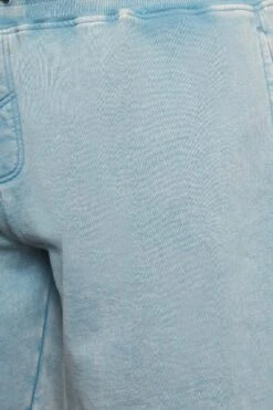 STUDIO A Big & Tall Blue Washed Jogger Shorts 5 STUDIO A Big & Tall Blue Washed Jogger Shorts -Menswear Mode Sales Store 7dcdf08d 0687 4e 207801 Z