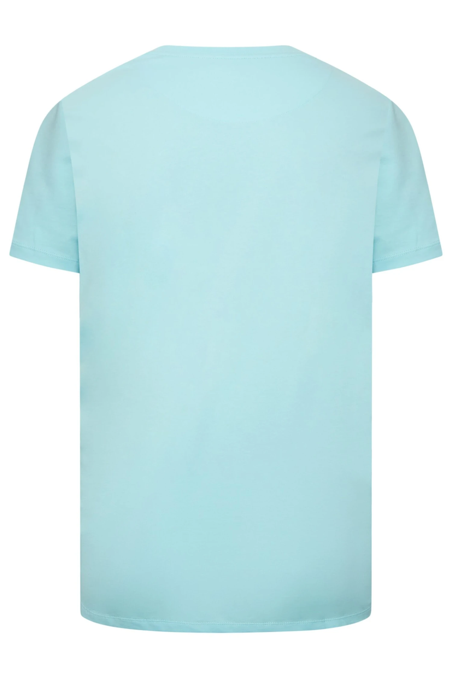 U.S. POLO ASSN. Big & Tall Light Blue Graphic Logo T-Shirt 3 U.S. POLO ASSN. Big & Tall Light Blue Graphic Logo T-Shirt - Image 3