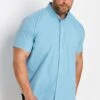 BadRhino Big & Tall Light Blue Poplin Shirt