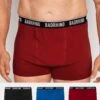 BadRhino Big & Tall 3 PACK Black Boxers