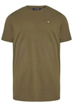 LYLE & SCOTT Big & Tall Khaki Green Core T-Shirt 5 LYLE & SCOTT Big & Tall Khaki Green Core T-Shirt -Menswear Mode Sales Store 844302ba 78cb 4f 205947 X
