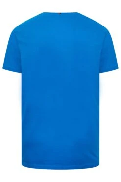 U.S. POLO ASSN. Big & Tall Blue Short Sleeve Core T-Shirt -Menswear Mode Sales Store 86fd2171 62b6 48 207886 Y
