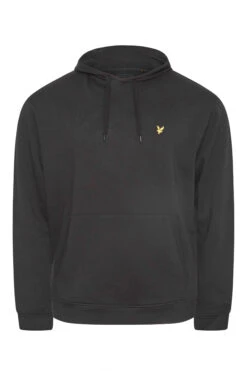 LYLE & SCOTT Big & Tall Black Hoodie -Menswear Mode Sales Store 8d8a8a40 9372 45 205943 X