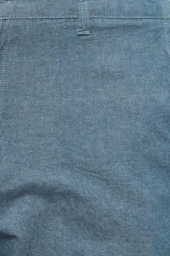 D555 Big & Tall Blue Stretch Chambray Shorts -Menswear Mode Sales Store 8e26e450 c2d3 46 207627 Z