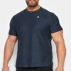 STUDIO A Big & Tall Navy Blue T-Shirt
